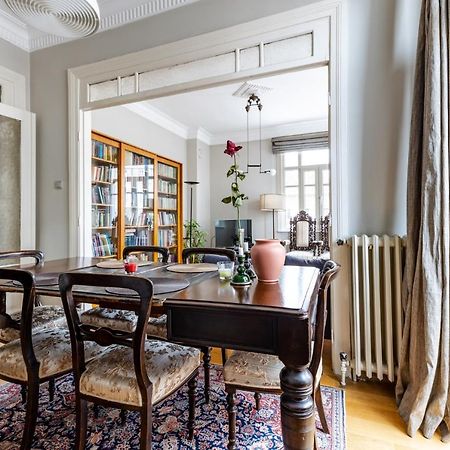 Flat With Balcony And Bosphorus View In Beyoglu Apartment Istanbul Exterior foto