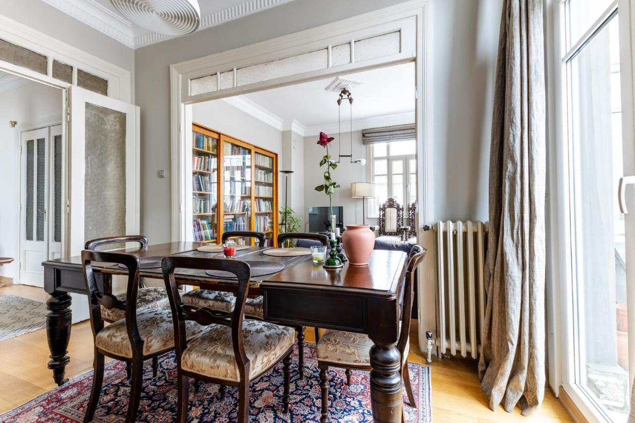 Flat With Balcony And Bosphorus View In Beyoglu Apartment Istanbul Exterior foto