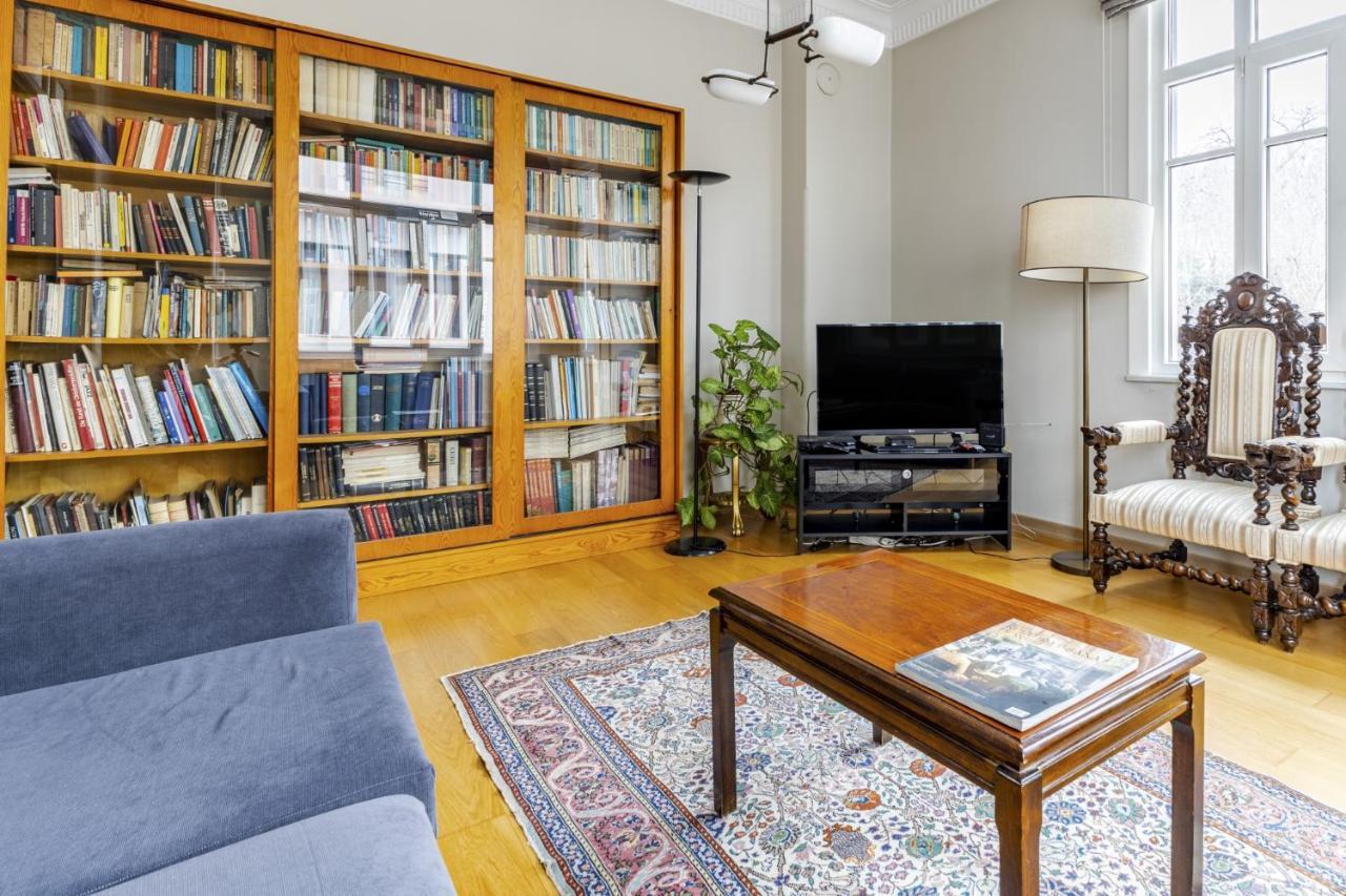 Flat With Balcony And Bosphorus View In Beyoglu Apartment Istanbul Exterior foto