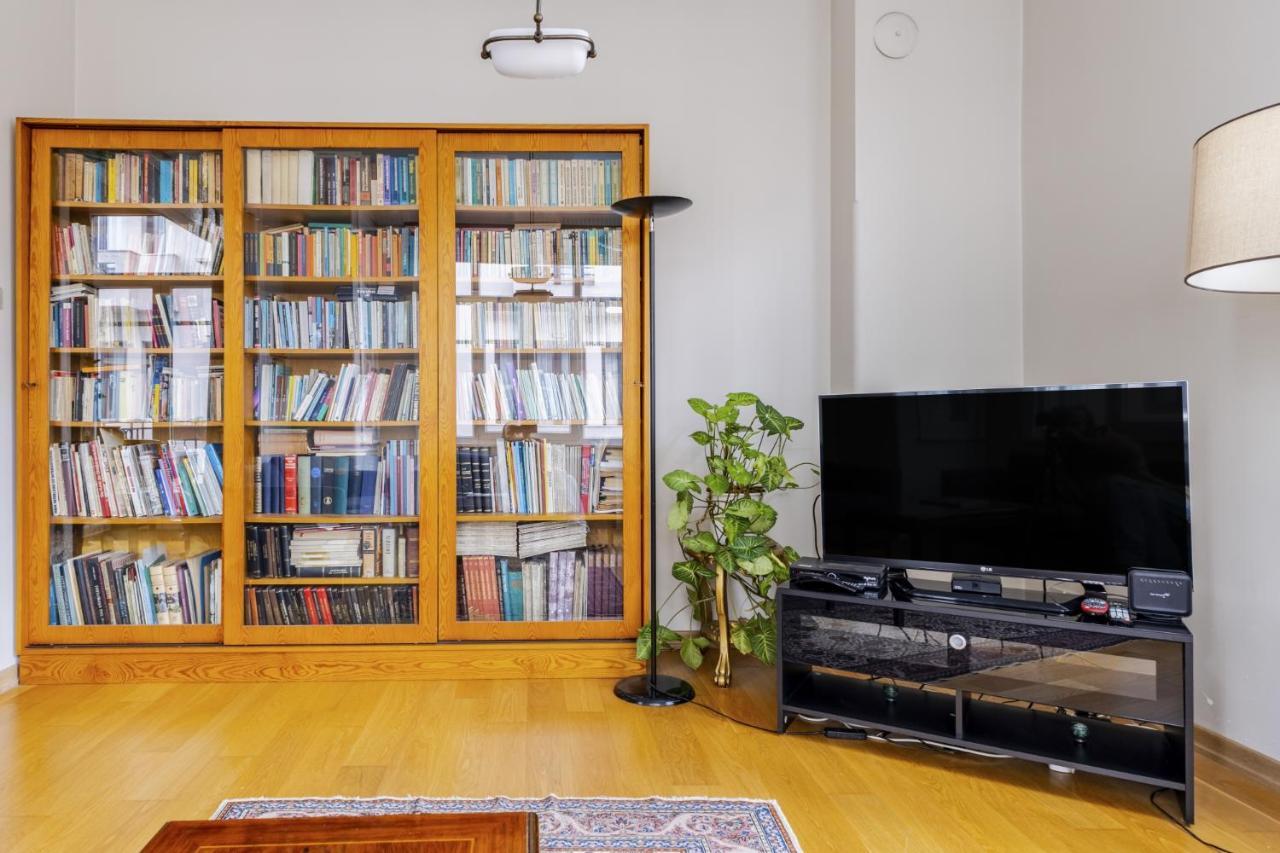 Flat With Balcony And Bosphorus View In Beyoglu Apartment Istanbul Exterior foto